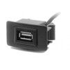 Разъем USB в штатную заглушку Carav 17-005 для а/м  ACURA /HONDA Jazz/City/Civic (1 порт) - 1