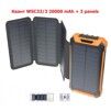 УМБ PowerBank Квант WSC33/3 20000 mAh + 3 panels - 1