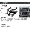 Рамка перехідна Metra 99-7581 Nissan Pathfinder 2005-2012 1Din - 1