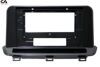 Рамка перехідна з проводкою CraftAudio NI-010N NISSAN Xtrail/Qashqai 22+ 10.1&quot; - 2