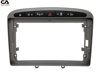 Рамка переходная CraftAudio PE-22-353 Peugeot 308 07-13 / 408 11+ 9&quot; gray - 1
