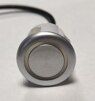 Датчик к парктронику Steel Mate серебро (короткий) - 1
