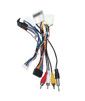 Комплект дротів для магнітол 16PIN CraftAudio TOYOTA Camry 2018-2019 - 2
