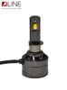 Лампи світлодіодні Qline WD High Power H1 6000K (2шт) - 2