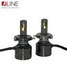 Лампы светодиодные Qline WD High Power H4 6000K (2шт) - 6