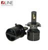 Лампы светодиодные Qline WD High Power H4 6000K (2шт) - 1