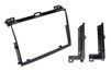 Рамка переходная CraftAudio TOY-22-002 TOYOTA Land Cruiser Prado (120) 2002-2010 9&quot; - 5