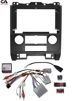 Рамка перехідна CraftAudio FO-012N FORD ESCAPE 2007-2012 Black + проводка 9&quot; - 1