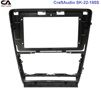 Рамка перехідна CraftAudio SK-22-185S SKODA Octavia 2008-2013 silver 10&quot; - 2