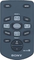 Пульт дистанційного керування Sony RM-X114