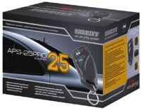 Автосигналізація Sheriff APS-25PRO із сиреною