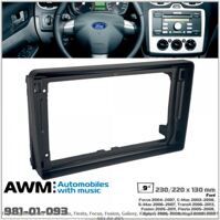 Рамка переходная AWM 981-01-093 Ford C-Max, Fiesta, Focus, Fusion, Galaxy, Kuga, S-Max, Tourneo