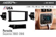 Рамка перехідна Metra 99-9604B Porsche Cayenne