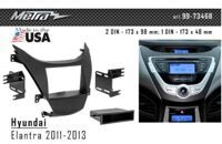 Рамка перехідна Metra 99-7346B Hyundai Elantra