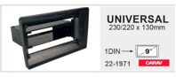 Рамка переходная Carav 22-1971 с 1DIN на 9" универсальная