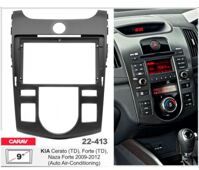 Рамка перехідна Carav 22-413 Kia Cerato, Forte