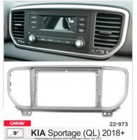 Рамка перехідна Carav 22-973 Kia Sportage