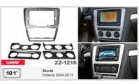 Рамка переходная Carav 22-1216 Skoda Octavia