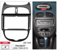 Рамка переходная Carav 22-123 Peugeot 206