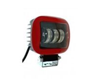 Світлодіодна фара ближнього світла AllLight 30W (A) 3chip spot (Red)