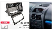 Рамка переходная Carav 22-2091 Renault Clio