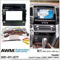 Рамка переходная AWM 881-07-077 Toyota Land Cruiser 200