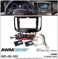 Рамка перехідна AWM 881-06-102 Infiniti G