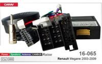 Переходник для магнитол 9", 10.1" Carav 16-065 Renault Megane II