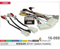 Переходник для магнитол 9", 10.1" Carav 16-098 Nissan