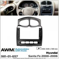 Рамка переходная AWM 981-01-567 Hyundai Santa Fe