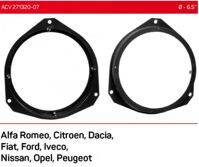 Проставки під динаміки ACV 271230-07 Alfa Romeo, Dacia, Fiat, Nissan, Opel