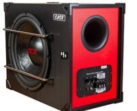 Сабвуфер Kicx CASE 12BPA
