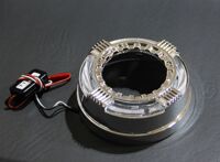 Маска для лінз Baxster BA-LED-049 3' JEEP Sport (2шт.)