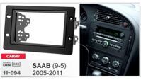 Рамка переходная Carav 11-094 Saab