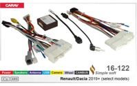 Перехідник для магнітол 9", 10.1" Carav 16-122 Renault, Dacia