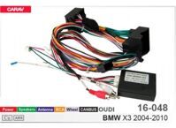 Перехідник для магнітол 9", 10.1" Carav 16-048 BMW X3