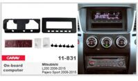 Рамка перехідна Carav 11-831 Mitsubishi L200, Pajero Sport
