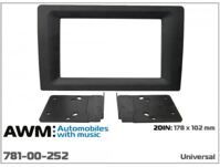 Рамка перехідна AWM 781-00-252 універсальна декоративна