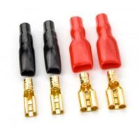 Клеммы акустические 2х2.8 мм, 2х4.8 мм ACV 30.4500-00