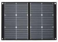 Солнечная батарея КВАНТ SB-40W 2USB 5 вольт + DC 18 вольт