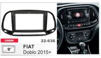 Рамка перехідна Carav 22-636 FIAT Doblo