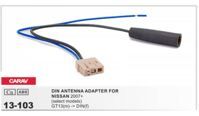 Антенный разъем штатной магнитолы Carav 13-103 Nissan