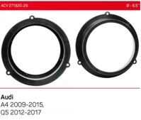 Проставки под динамики ACV 271320-29 для автомобилей Audi A4, Q5