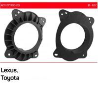 Проставки под динамики ACV 271300-03 для автомобилей Toyota, Lexus