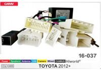 Перехідник для магнітол 9", 10.1" Carav 16-037 Toyota