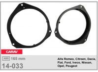 Проставка під динаміки Carav 14-033 Opel 165 мм