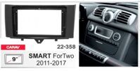 Рамка перехідна Carav 22-358 Smart ForTwo
