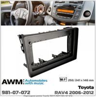 Рамка перехідна AWM 981-07-072 Toyota RAV4