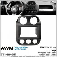 Рамка перехідна AWM 781-10-061 JEEP Compass, Patriot