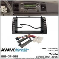 Рамка перехідна AWM 881-07-081 Toyota Corolla